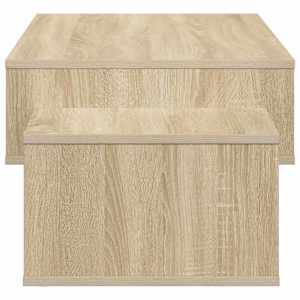 Konferenční stolek Sonoma dub 105 x 50 x 32,5 cm - obrázek 6