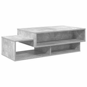 Konferenční stolek Betonově šedá 105 x 50 x 32,5 cm - obrázek 2