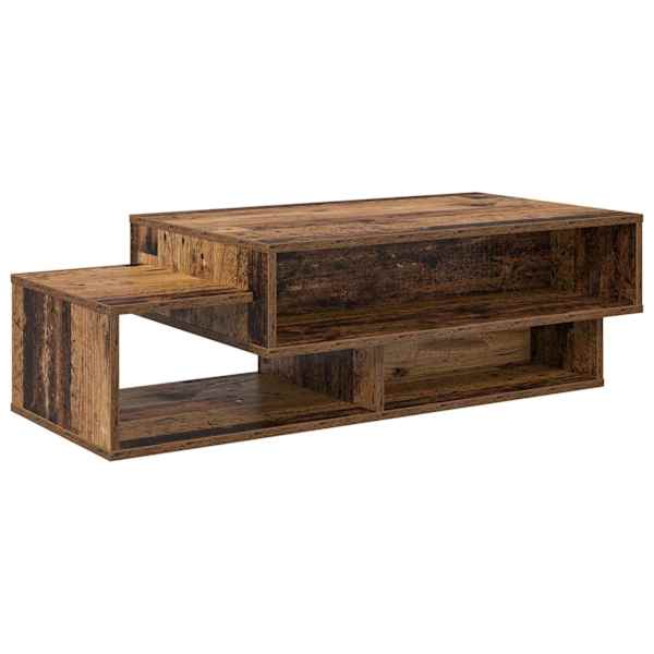vidaXL Kohvilaud Vana puit 105 x 50 x 32,5 cm Tehispuit