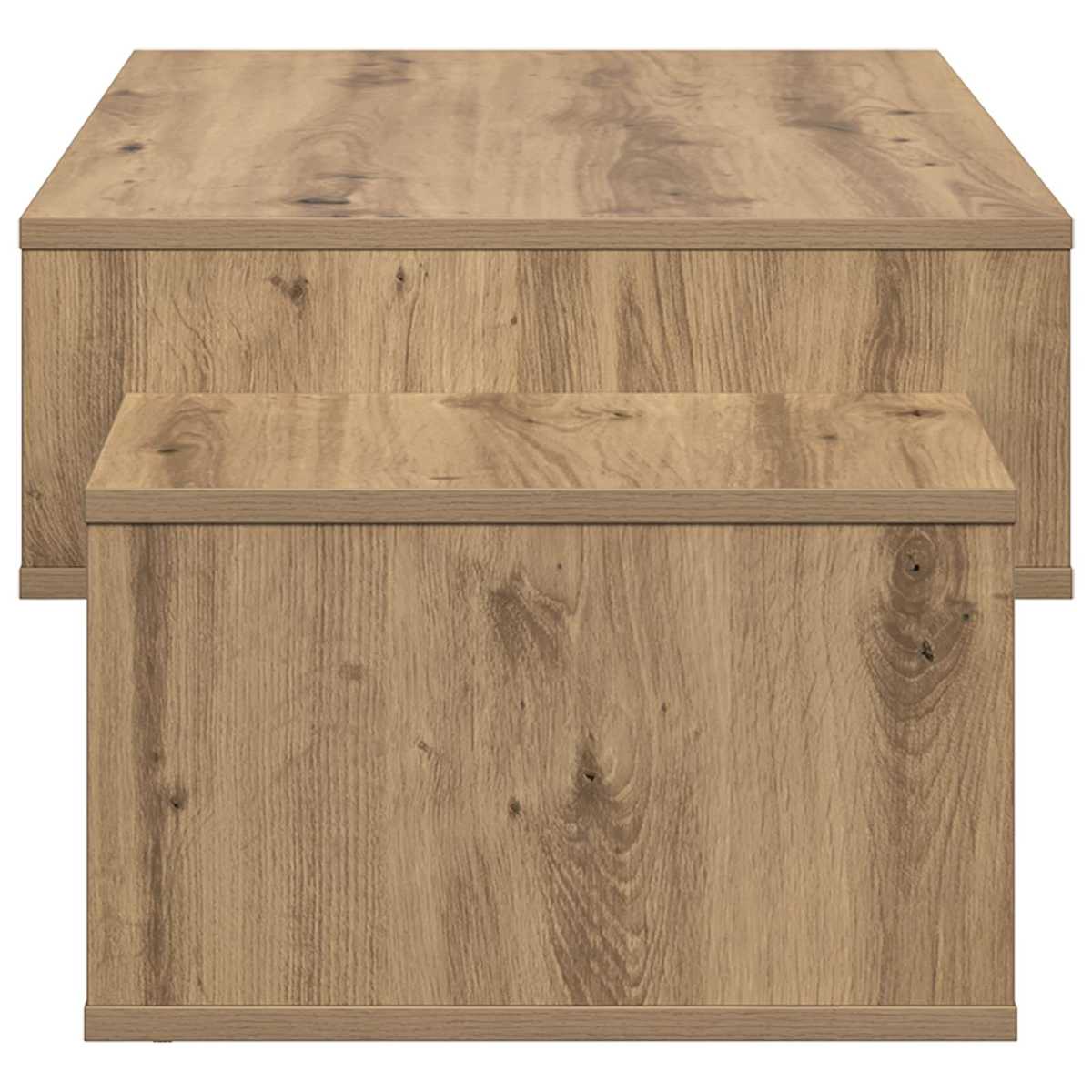 Sofabord 105 x 50 x 32,5 cm Konstrueret træ - Billede 6