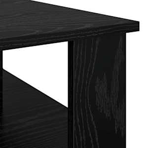 Konferenční stolek Černý dub 90 x 50 x 40 cm kompozitní dřevo - obrázek 8