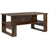 vidaXL Kohvilaud Suitsetatud tamm 90 x 50 x 40 cm Tehispuit