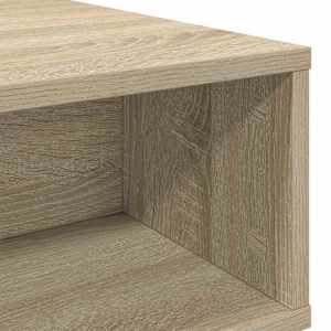Konferenční stolek Sonoma dub 80 x 46 x 35 cm kompozitní dřevo - obrázek 8