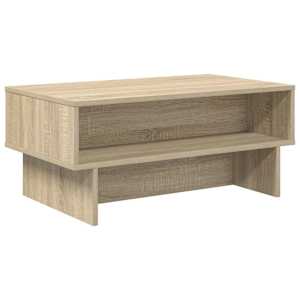Konferenční stolek Sonoma dub 80 x 46 x 35 cm kompozitní dřevo - obrázek 2