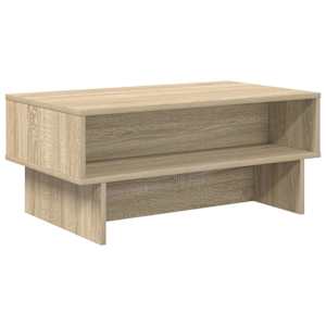 Konferenční stolek Sonoma dub 80 x 46 x 35 cm kompozitní dřevo - obrázek 7