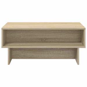 Konferenční stolek Sonoma dub 80 x 46 x 35 cm kompozitní dřevo - obrázek 5