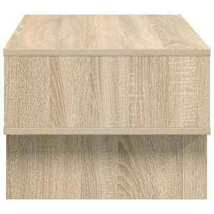 Konferenční stolek Sonoma dub 80 x 46 x 35 cm kompozitní dřevo - obrázek 6