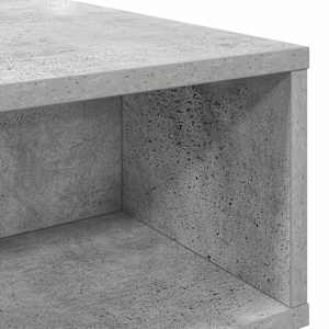Konferenční stolek Betonově šedá 80 x 46 x 35 cm - obrázek 8