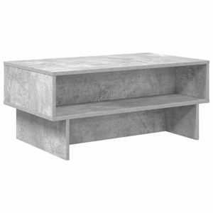 Konferenční stolek Betonově šedá 80 x 46 x 35 cm - obrázek 2