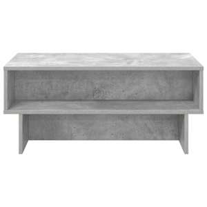 Konferenční stolek Betonově šedá 80 x 46 x 35 cm - obrázek 5