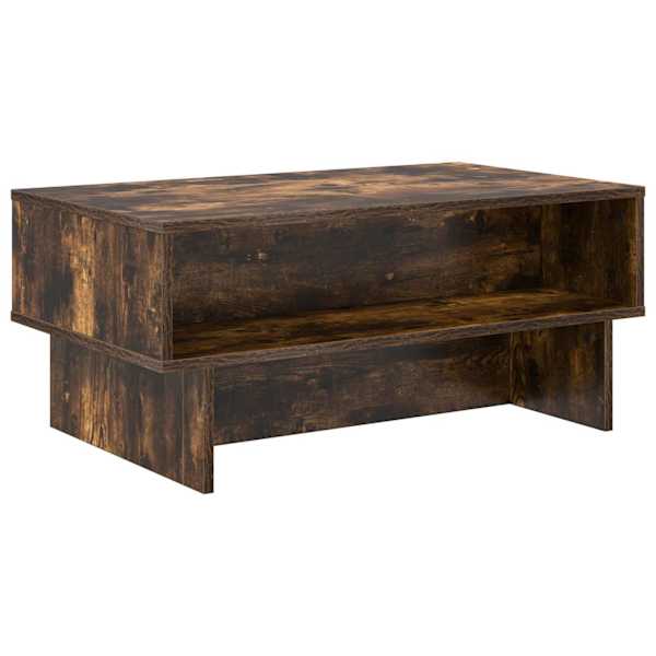 vidaXL Kohvilaud Suitsetatud tamm 80 x 46 x 35 cm Tehispuit