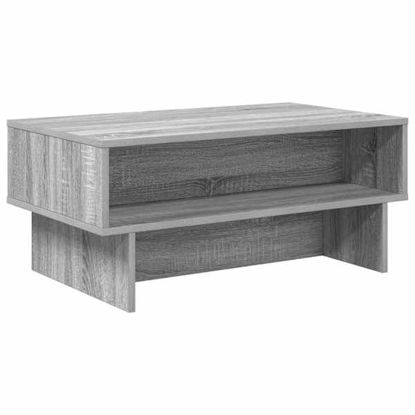 vidaXL Kohvilaud Hall Sonoma 80 x 46 x 35 cm Tehispuit