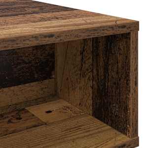 Konferenční stolek Staré dřevo 80 x 46 x 35 cm kompozitní dřevo - obrázek 8