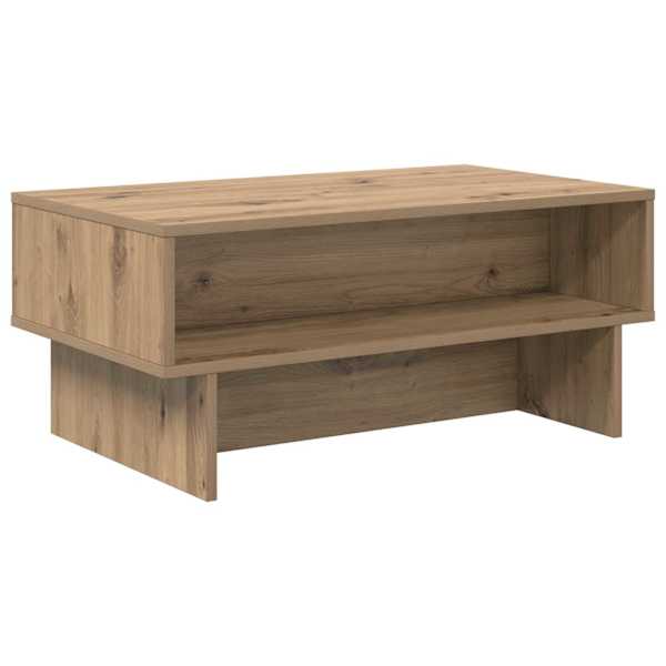vidaXL Kohvilaud K&auml;sit&ouml;&ouml;puu 80 x 46 x 35 cm Tehispuit