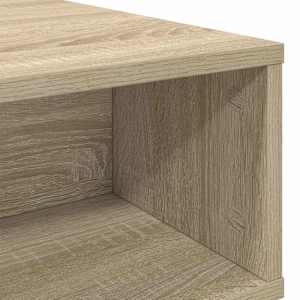 Konferenční stolek Sonoma dub 48 x 46 x 35 cm kompozitní dřevo - obrázek 8