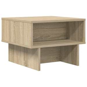 Konferenční stolek Sonoma dub 48 x 46 x 35 cm kompozitní dřevo - obrázek 7