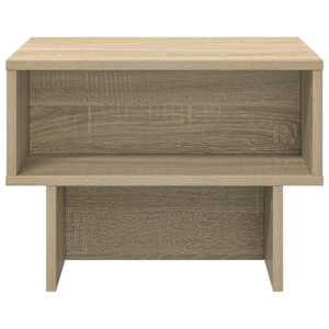 Konferenční stolek Sonoma dub 48 x 46 x 35 cm kompozitní dřevo - obrázek 5