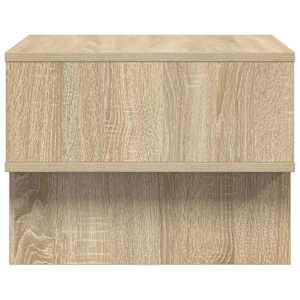 Konferenční stolek Sonoma dub 48 x 46 x 35 cm kompozitní dřevo - obrázek 6