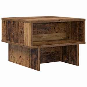 Konferenční stolek Staré dřevo 48 x 46 x 35 cm kompozitní dřevo - obrázek 2