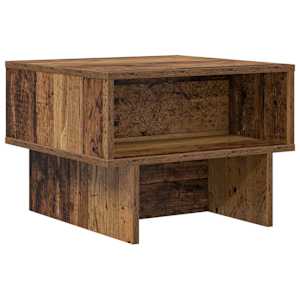 Konferenční stolek Staré dřevo 48 x 46 x 35 cm kompozitní dřevo - obrázek 7