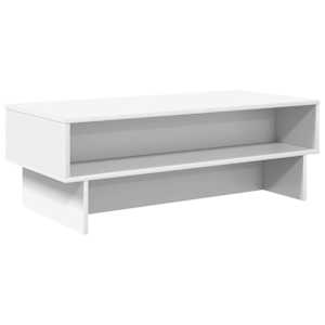 Konferenční stolek Bílá 100 x 46 x 35 cm kompozitní dřevo - obrázek 7