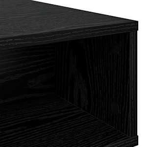 Konferenční stolek Černý dub 100 x 46 x 35 cm kompozitní dřevo - obrázek 8