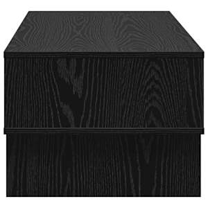 Konferenční stolek Černý dub 100 x 46 x 35 cm kompozitní dřevo - obrázek 6