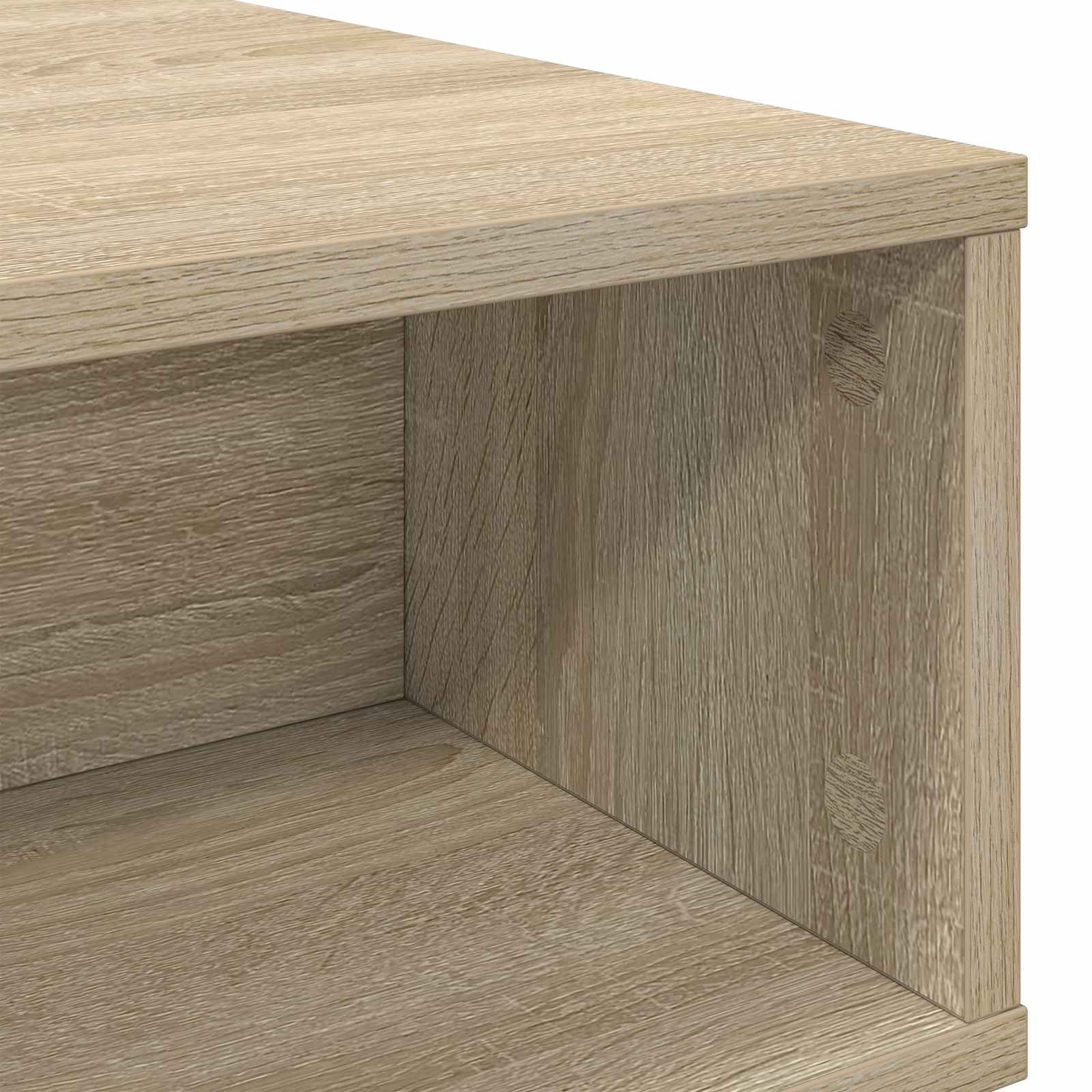Salontafel Sonoma Eiken 100 x 46 x 35 cm Bewerkt hout | luizaXL | Dé meubelwinkel voor elk interieur Salontafel Sonoma Eiken 100 x 46 x 35 cm Bewerkt hout - Afbeelding 8