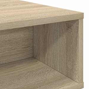 Konferenční stolek Sonoma dub 100 x 46 x 35 cm kompozitní dřevo - obrázek 8