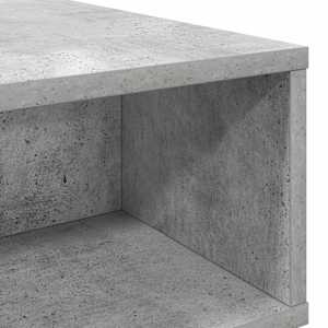 Konferenční stolek Betonově šedá 100 x 46 x 35 cm - obrázek 8
