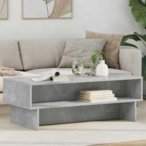 Konferenční stolek Betonově šedá 100 x 46 x 35 cm - obrázek 1