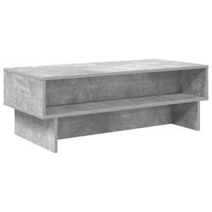 Konferenční stolek Betonově šedá 100 x 46 x 35 cm - obrázek 7