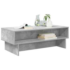 Konferenční stolek Betonově šedá 100 x 46 x 35 cm - obrázek 3