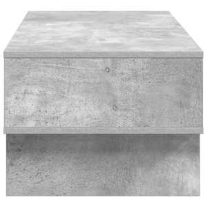 Konferenční stolek Betonově šedá 100 x 46 x 35 cm - obrázek 6