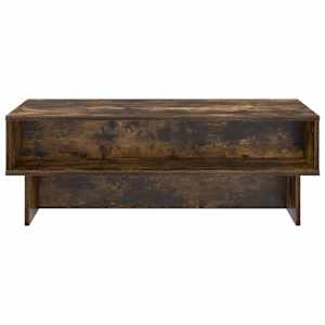 Konferenční stolek Kouřový dub 100 x 46 x 35 cm - obrázek 5