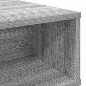 Konferenční stolek Šedá Sonoma 100 x 46 x 35 cm - obrázek 8