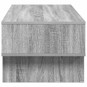 Konferenční stolek Šedá Sonoma 100 x 46 x 35 cm - obrázek 6