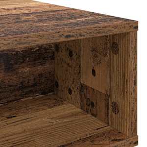 Konferenční stolek Staré dřevo 100 x 46 x 35 cm - obrázek 8
