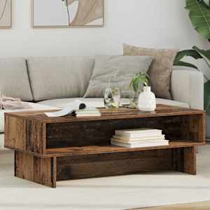 Konferenční stolek Staré dřevo 100 x 46 x 35 cm - obrázek 1