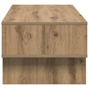 Konferenční stolek Artisanový dub 100 x 46 x 35 cm - obrázek 6