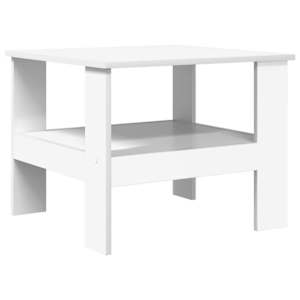 Konferenční stolek Bílá 57 x 55 x 45 cm kompozitní dřevo - obrázek 2