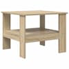 vidaXL Kohvilaud Sonoma tamm 57 x 55 x 45 cm Tehispuit