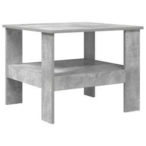 Konferenční stolek Betonově šedá 57 x 55 x 45 cm - obrázek 7