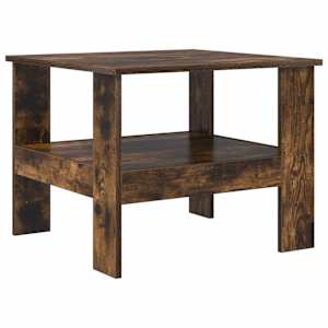 Konferenční stolek Kouřový dub 57 x 55 x 45 cm kompozitní dřevo - obrázek 2