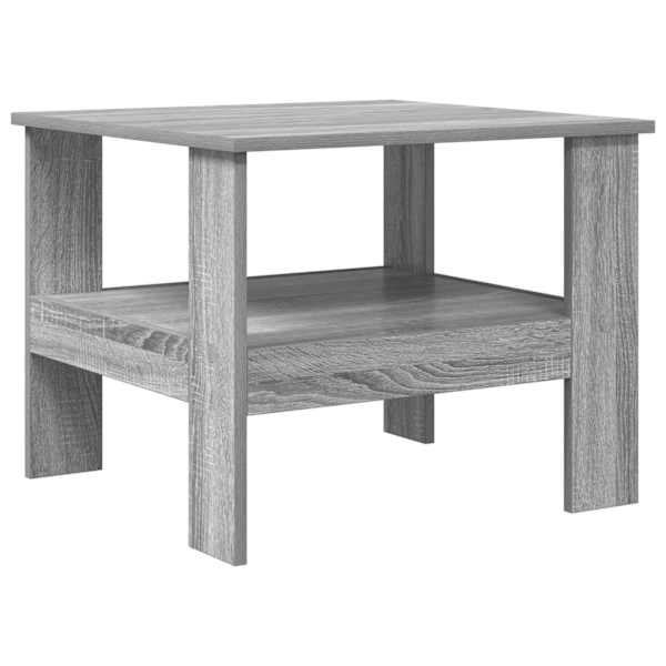 vidaXL Kohvilaud Hall Sonoma 57 x 55 x 45 cm Tehispuit