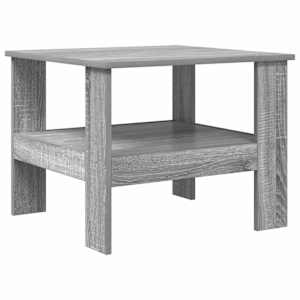 Konferenční stolek Šedá Sonoma 57 x 55 x 45 cm kompozitní dřevo - obrázek 7