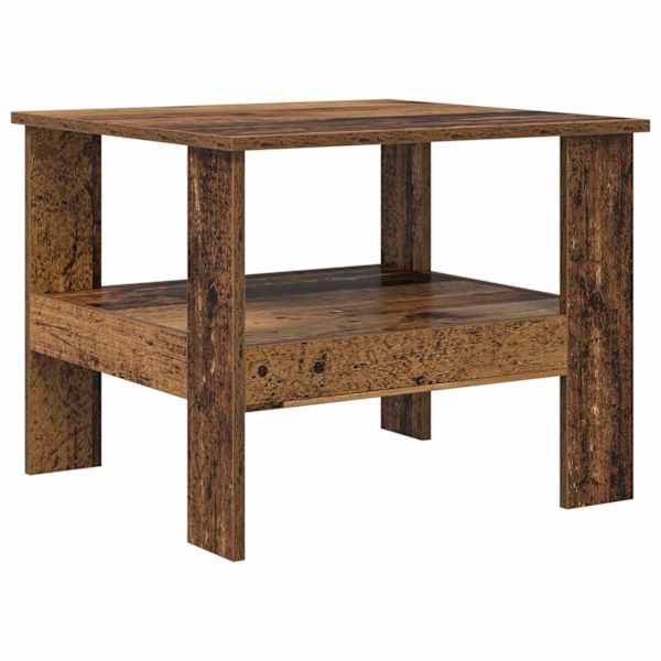 vidaXL Kohvilaud Vana puit 57 x 55 x 45 cm Tehispuit