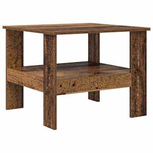 Konferenční stolek Staré dřevo 57 x 55 x 45 cm kompozitní dřevo - obrázek 2