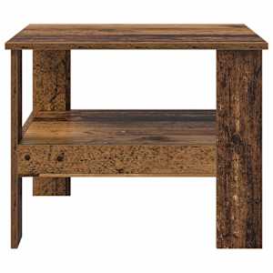 Konferenční stolek Staré dřevo 57 x 55 x 45 cm kompozitní dřevo - obrázek 5