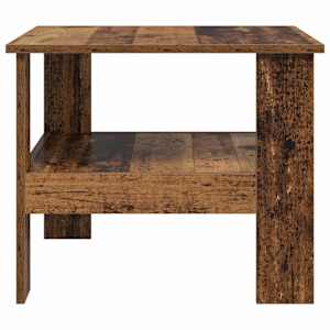 Konferenční stolek Staré dřevo 57 x 55 x 45 cm kompozitní dřevo - obrázek 6